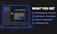 build a custom ai agent with rag, mcp and vector database