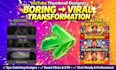 create extreme mrbeast style viral youtube thumbnails