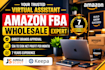 amazon fba VA private label PPC expert
