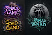do fantasy game logo