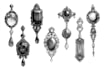 make jewelry design in hand sketchs