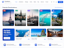 build fronted and full stack website