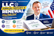 file your llc annual report and renewal