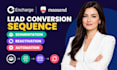 encharge moosend lead conversion sequence segmentation reactivation automation