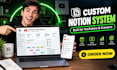 create a custom notion content workflow for youtubers and creators