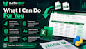 clean and merge excel and CSV files into one organized spreadsheet
