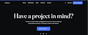 build a professional and responsive portfolio website