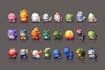 do pixel art in pokemon style
