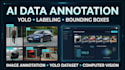 annotate your image dataset for yolo and computer vision