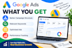 set up and manage google ads campaigns