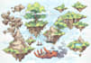 draw a custom map for fantasy, scifi, book or boardgame