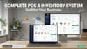 develop a custom pos system and inventory management software