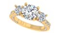 create professional jewelry cad design and 3d ring model