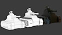 do custom 3d toy model, figurines, 3d animation, game vfx,bjd and poseable model