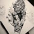 draw you an american traditional tattoo