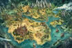illustration fantasy map illustration