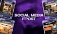 design creative posters, instagram social media post