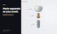 create a scroll animation website with three js gsap and next js
