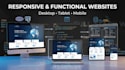build a full website with frontend backend and database