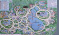 design illustrated theme park maps, zoo maps and attraction maps