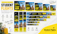 design HTML5 animated banner ads, display ads or adroll