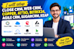 setup close crm, web crm, copper, attio, bitrix24, agile crm, sugarcrm, keap