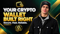 develop your crypto wallet with bank level security