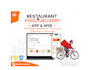 develop restaurant food delivery app, booking app, courier app, grocery app