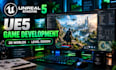 create unreal engine 5 game environments and vfx