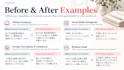 proofread, edit, and localize your japanese naturally