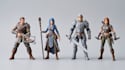 custom articulated action figure poseable character stl 3mf printable mode file