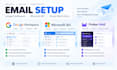 set up your domain and professional business email