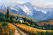 paint oil painting landscape