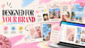 design professional and editable canva templates