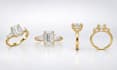 do custom 3d jewelry cad design and rendering ready for 3d printing and casting