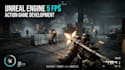 develop 3d fps game development, unreal engine 5, 3d shooting game, action game
