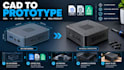 create a custom 3d cad model