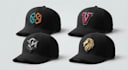 digitize your logo for 3d puff cap embroidery