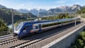 create 3d train design, train station, trainz model, railway render, 3d printing
