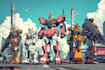 make illustration and concept mecha, gundam, and robot