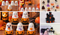 design 3d halloween fidget clicker toys and spooky keychain models