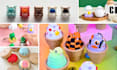 design cute 3d kawaii fidget clicker toys and keychains