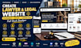create lawyer legal website woocommerce notary landing page full stack developer