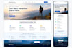 design a responsive website UI UX in figma