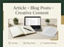 write hindi article and blogs and caption
