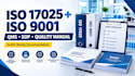 develop iso 17025 documentation, iso 9001, sop quality manual and accreditation