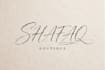 create elegant luxury monogram logo design