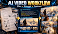 create ai video concepts, prompts, and production plans