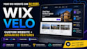 build wix velo website with custom code, cms and wix studio