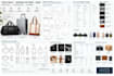 create duffle bag, luggage bag, tote, sewing pattern and tech pack design, bom